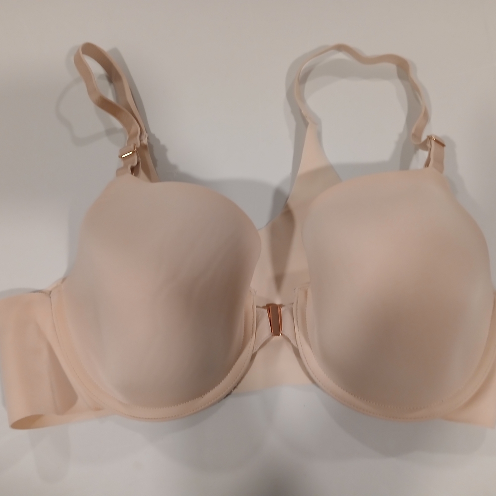 Soma Cream T-Shirt Bra with Molded Cups